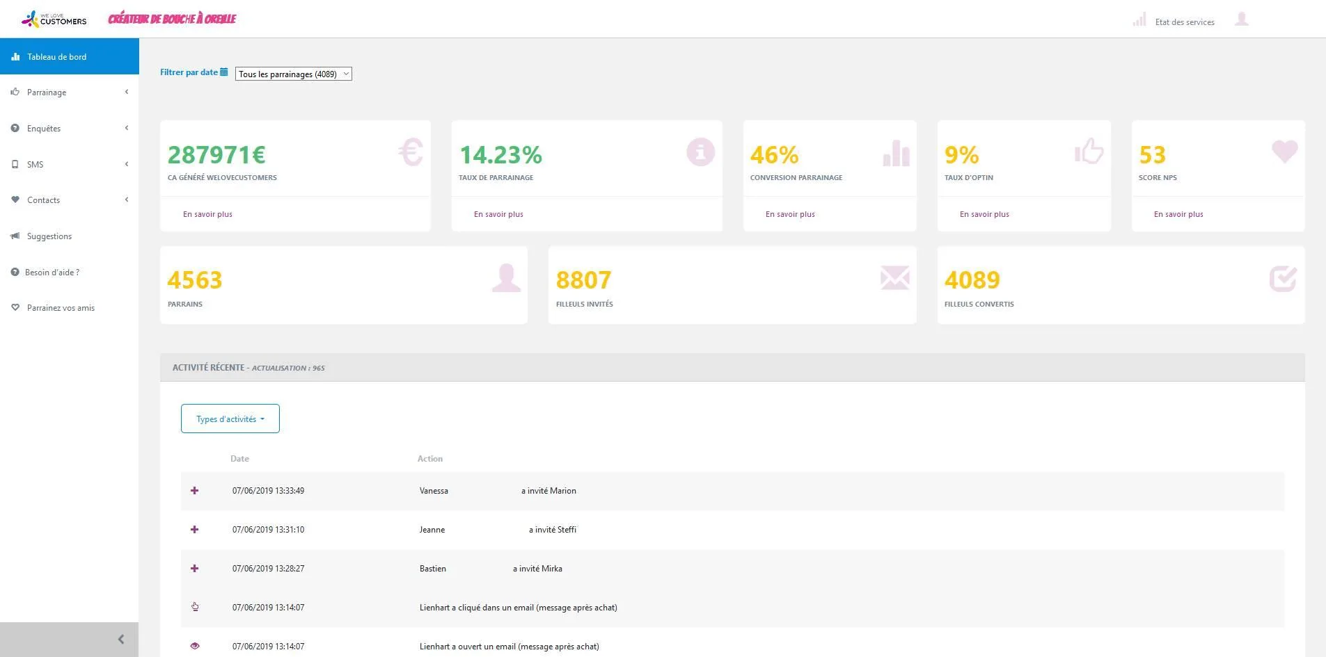We Love Customers — Screenshots 1