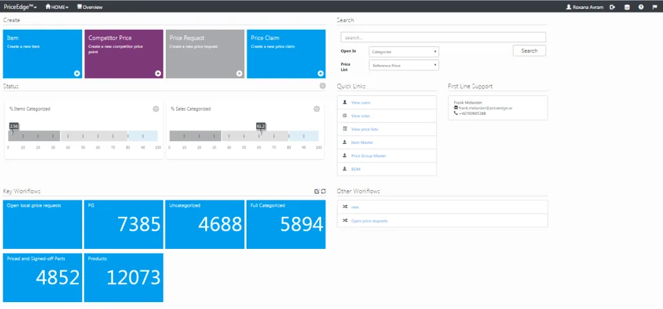 PriceEdge — Screenshots 1