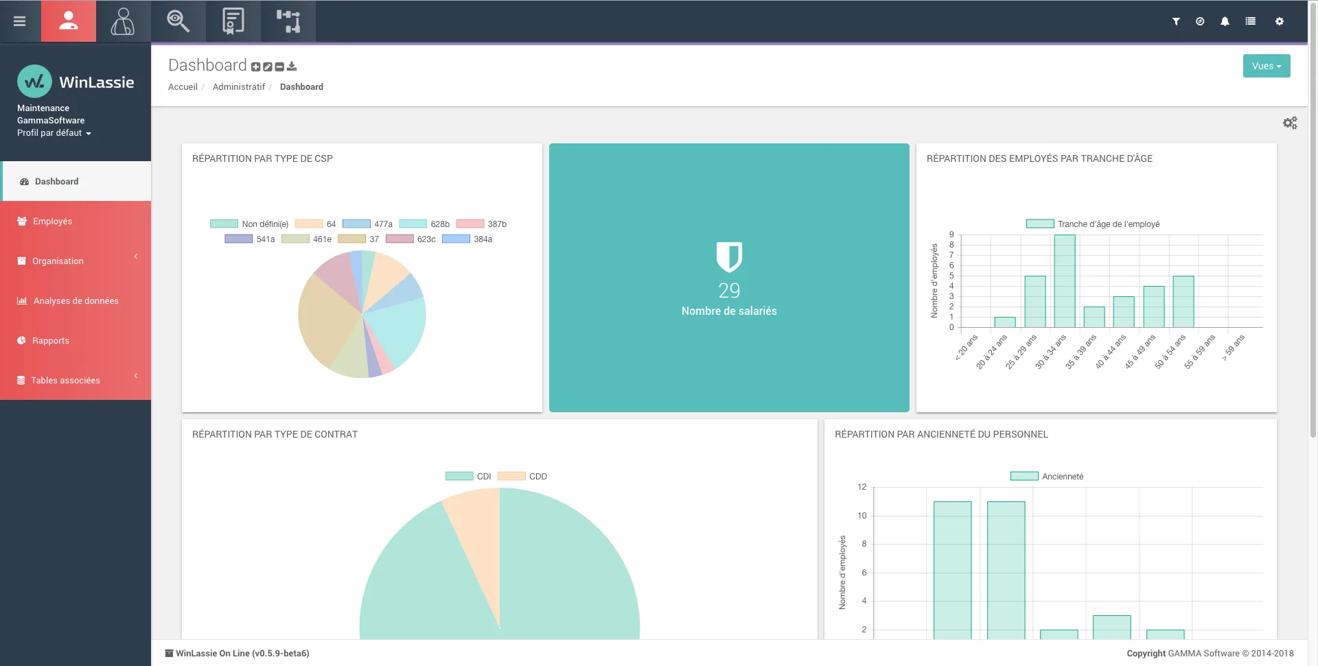 Winlassie - Le logiciel QHSE — Screenshots 3