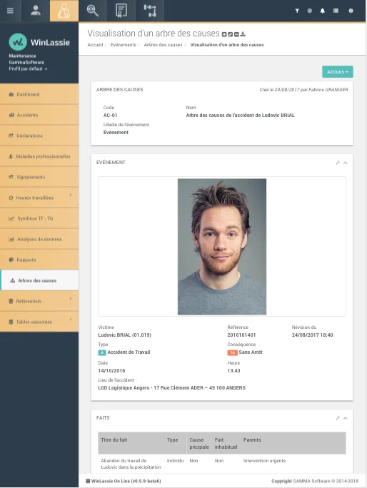 Winlassie - Le logiciel QHSE — Screenshots 4
