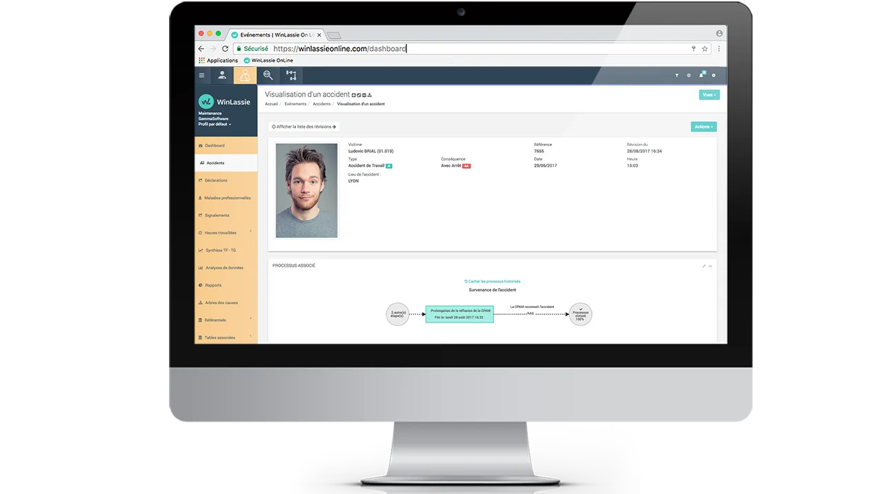 Winlassie - Le logiciel QHSE — Screenshots 5