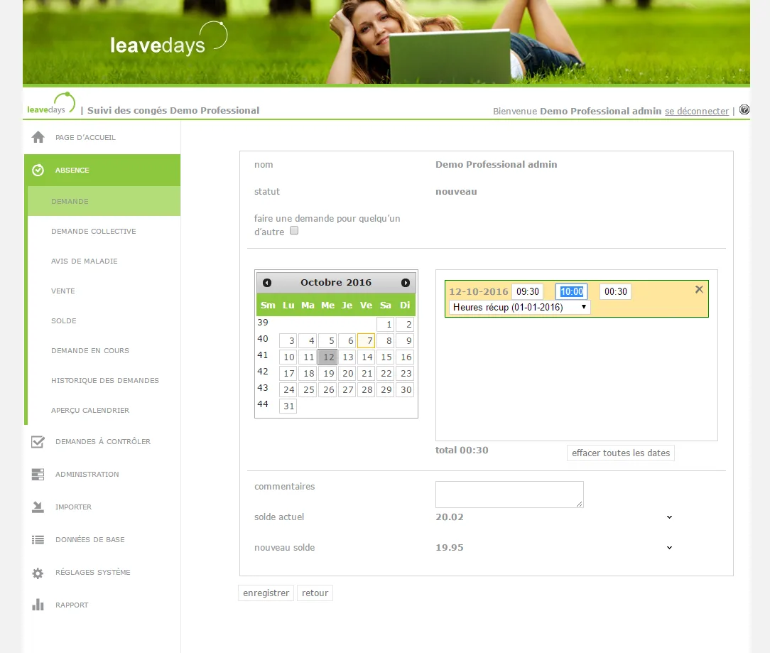 Leavedays — Screenshots 2
