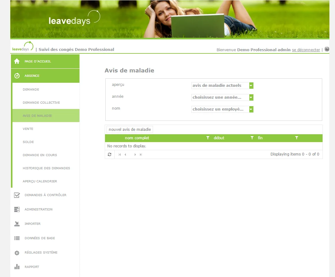 Leavedays — Screenshots 3