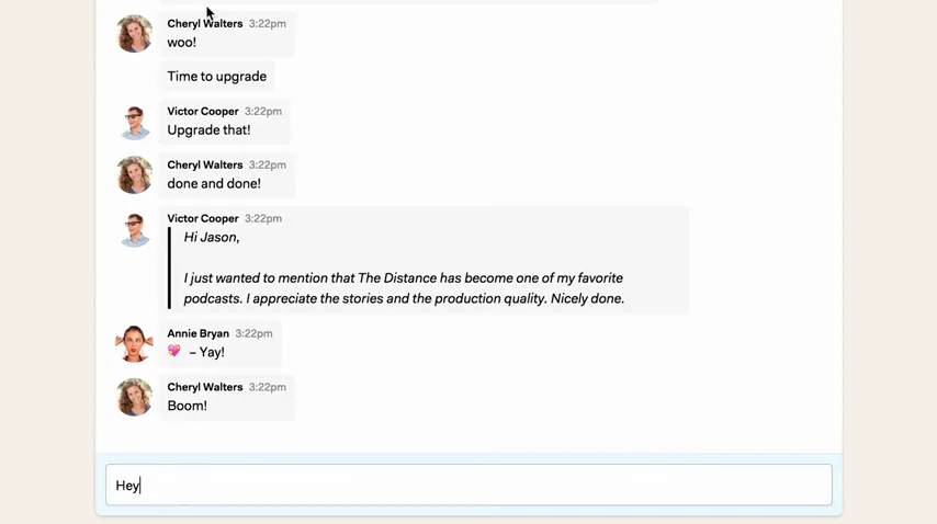 Basecamp — Screenshots 2