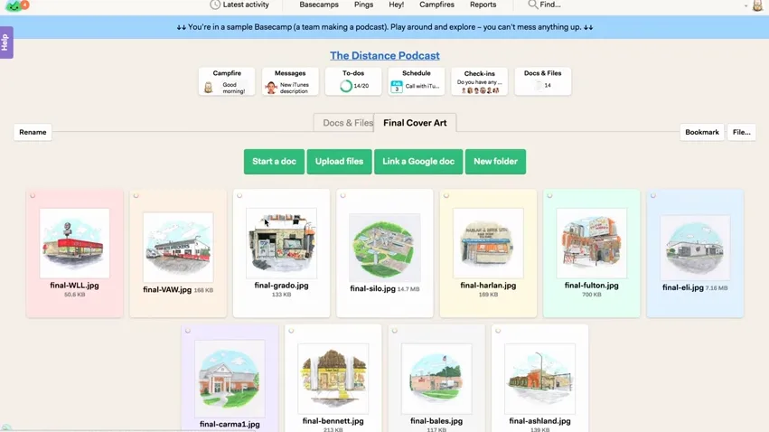 Basecamp — Screenshots 4