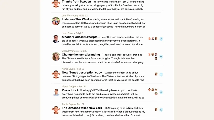 Basecamp — Screenshots 5