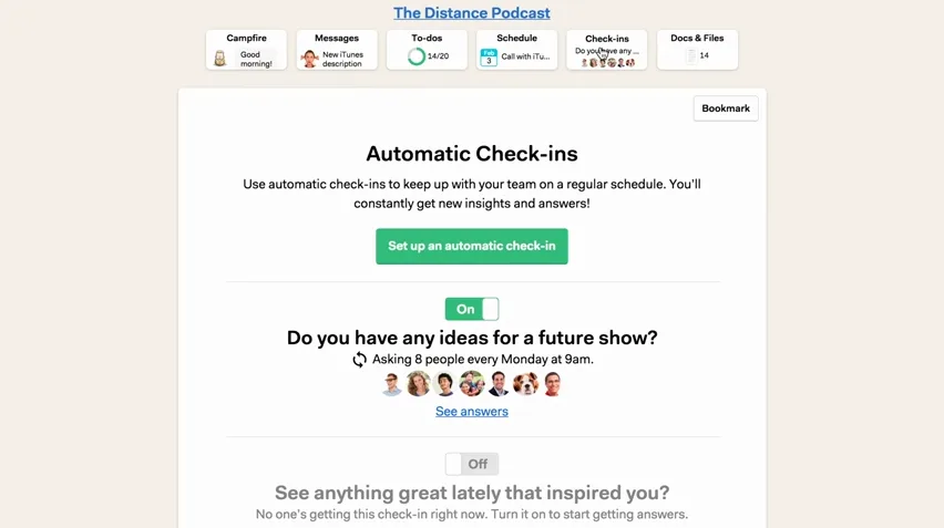 Basecamp — Screenshots 6
