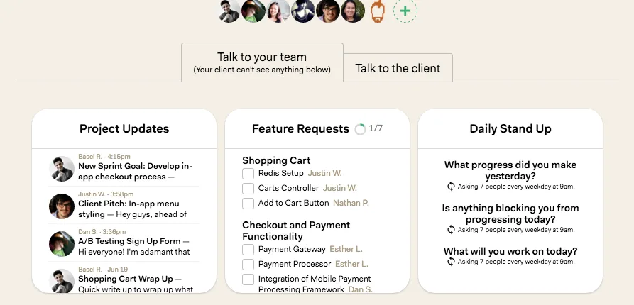 Basecamp — Screenshots 7
