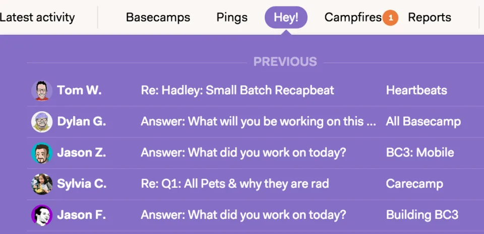 Basecamp — Screenshots 10