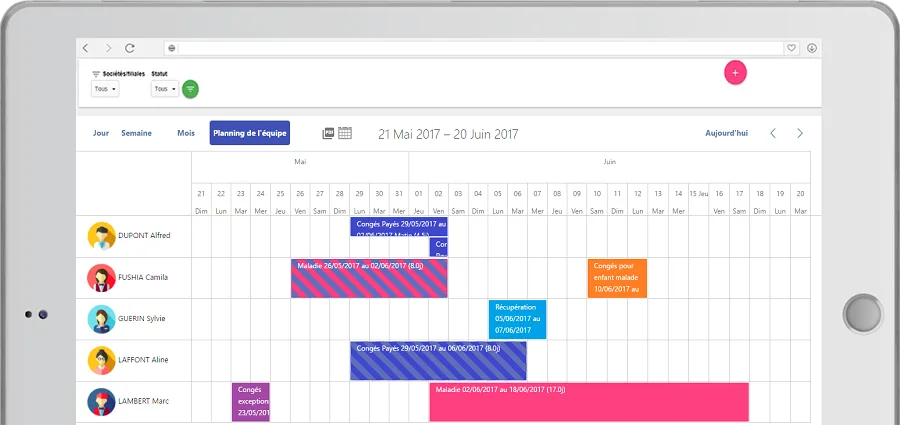Azuneed SIRH — Comprehensive HR Management Software for HR Excellence