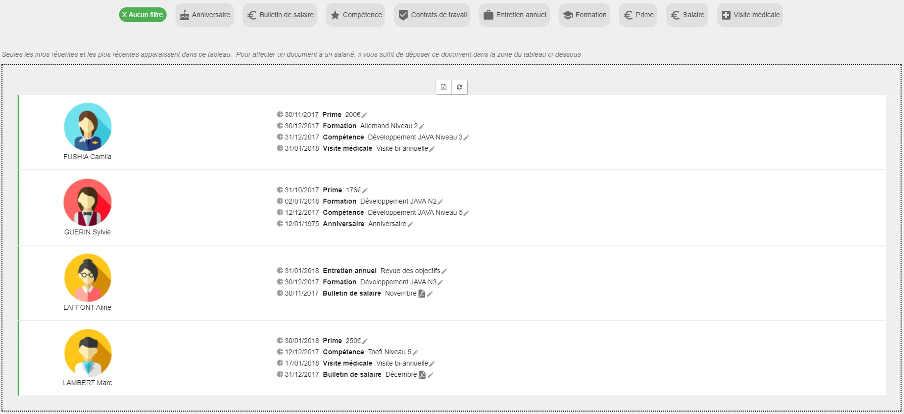 Azuneed SIRH — Screenshots 8