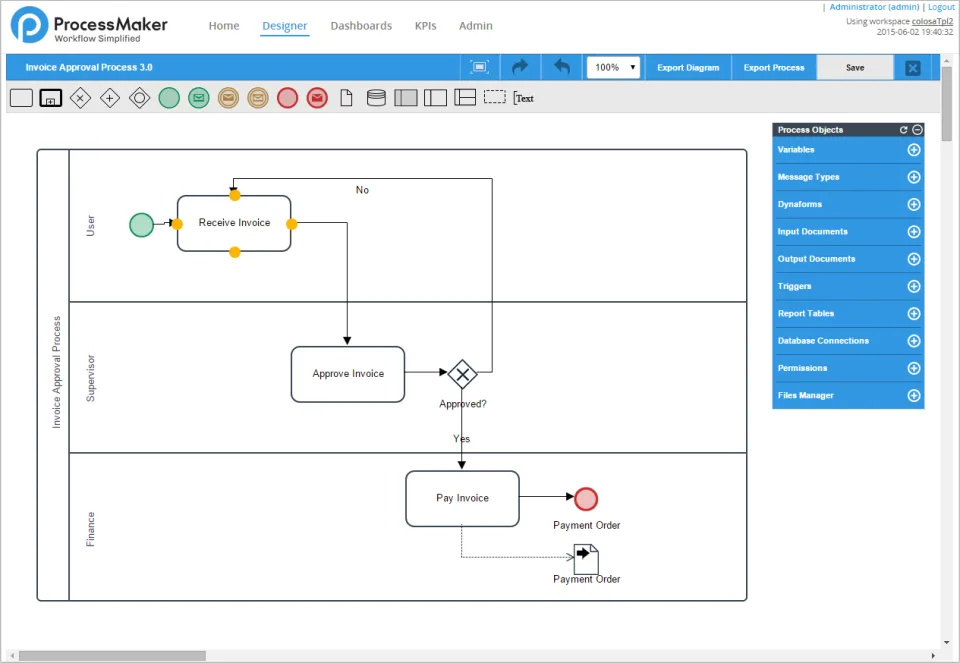 ProcessMaker Workflow Software — Screenshots 2