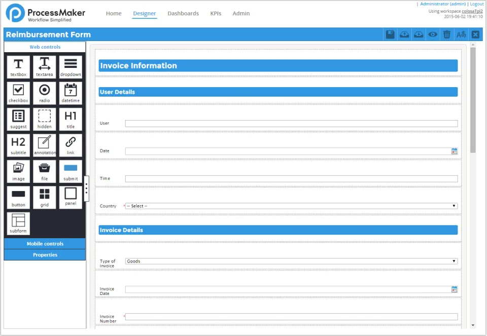 ProcessMaker Workflow Software — Screenshots 3