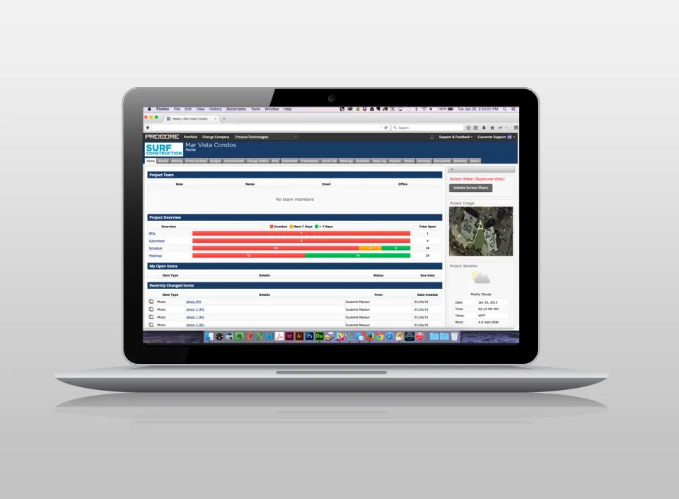 Procore — Screenshots 4