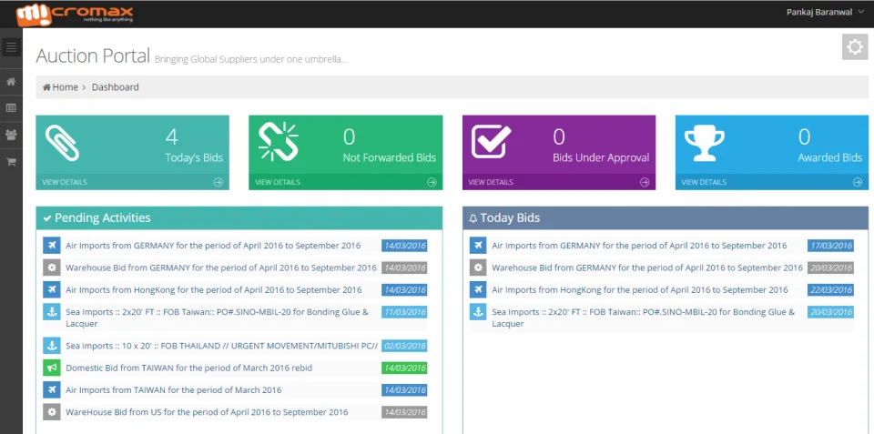 procurEngine — Screenshots 1