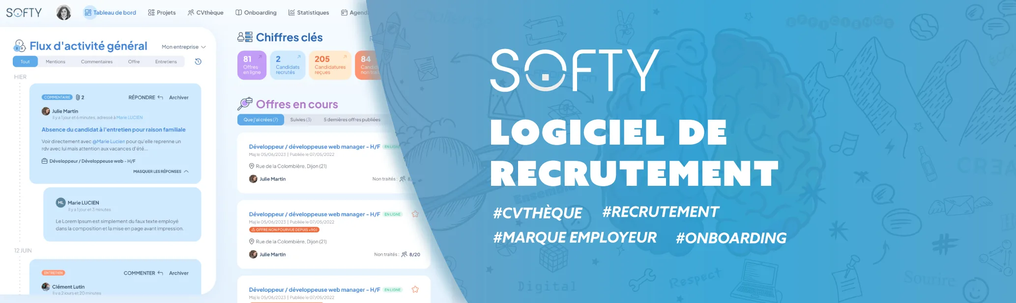 Softy — El software de reclutamiento n° 1 en España