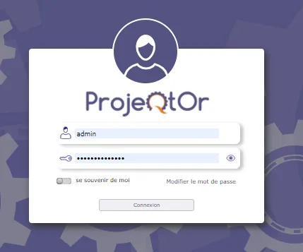 ProjeQtOr — Screenshots 1