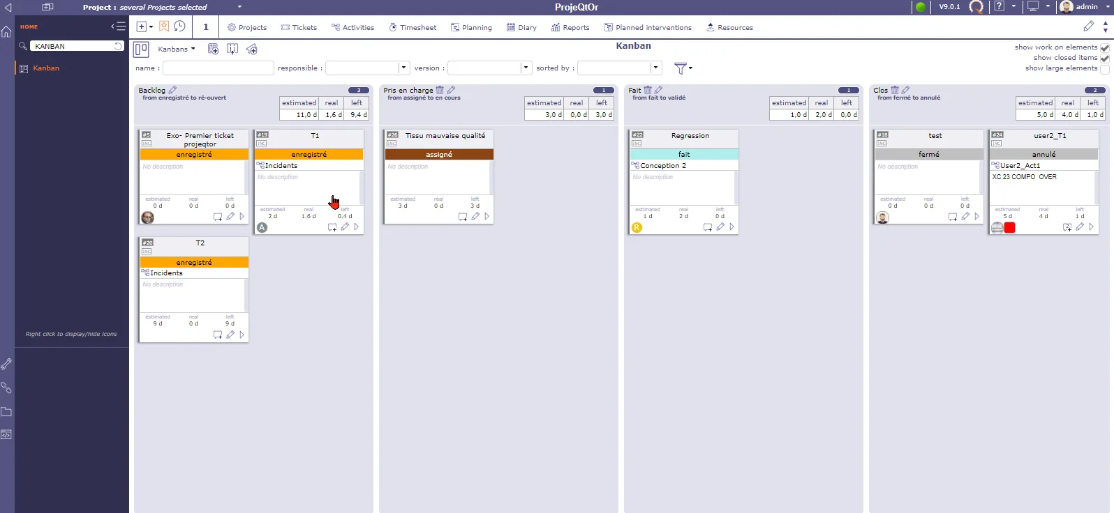 ProjeQtOr — Screenshots 4