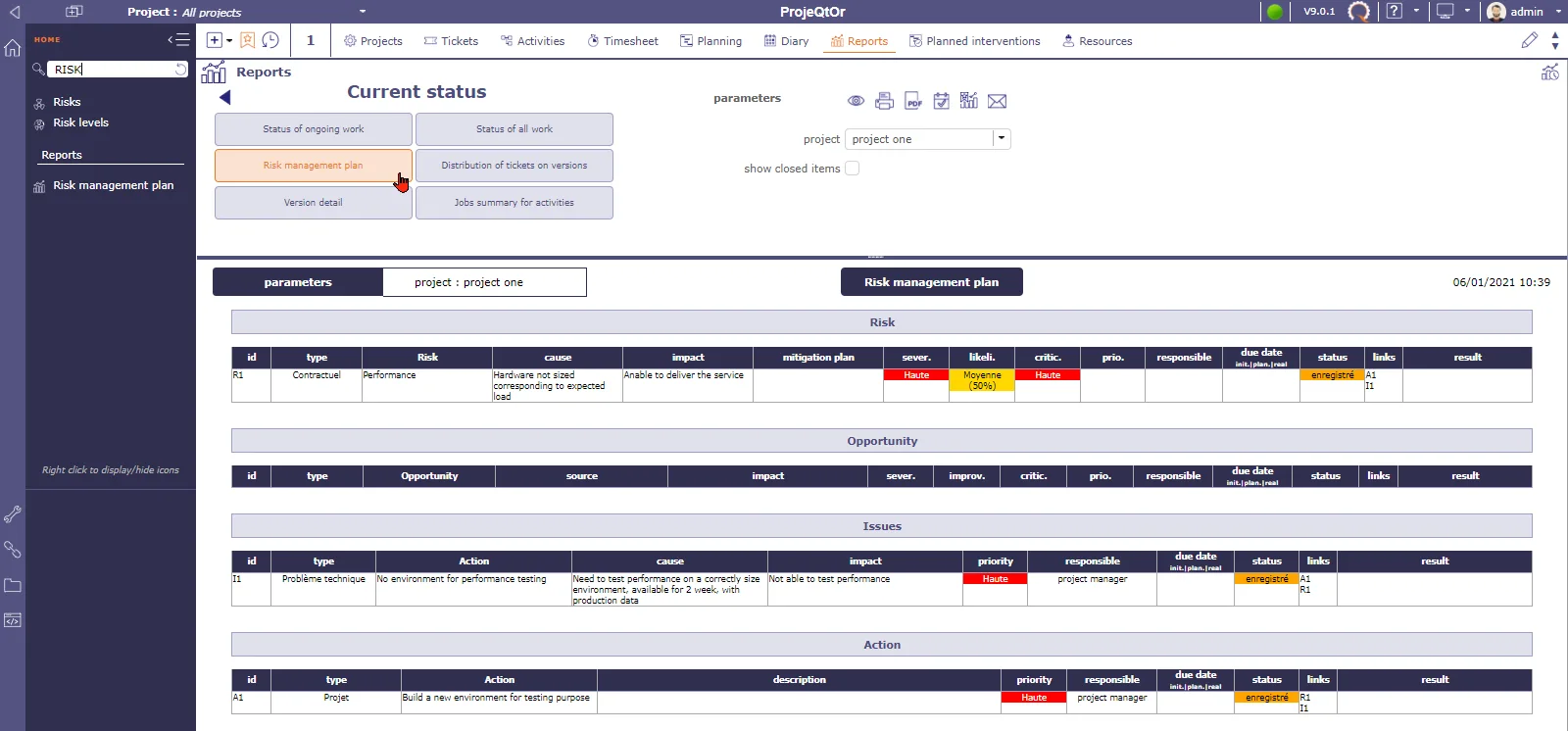 ProjeQtOr — Screenshots 12