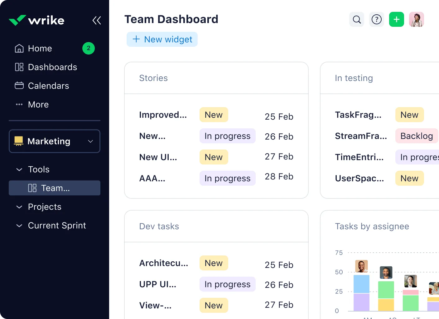 Wrike — Screenshots 2