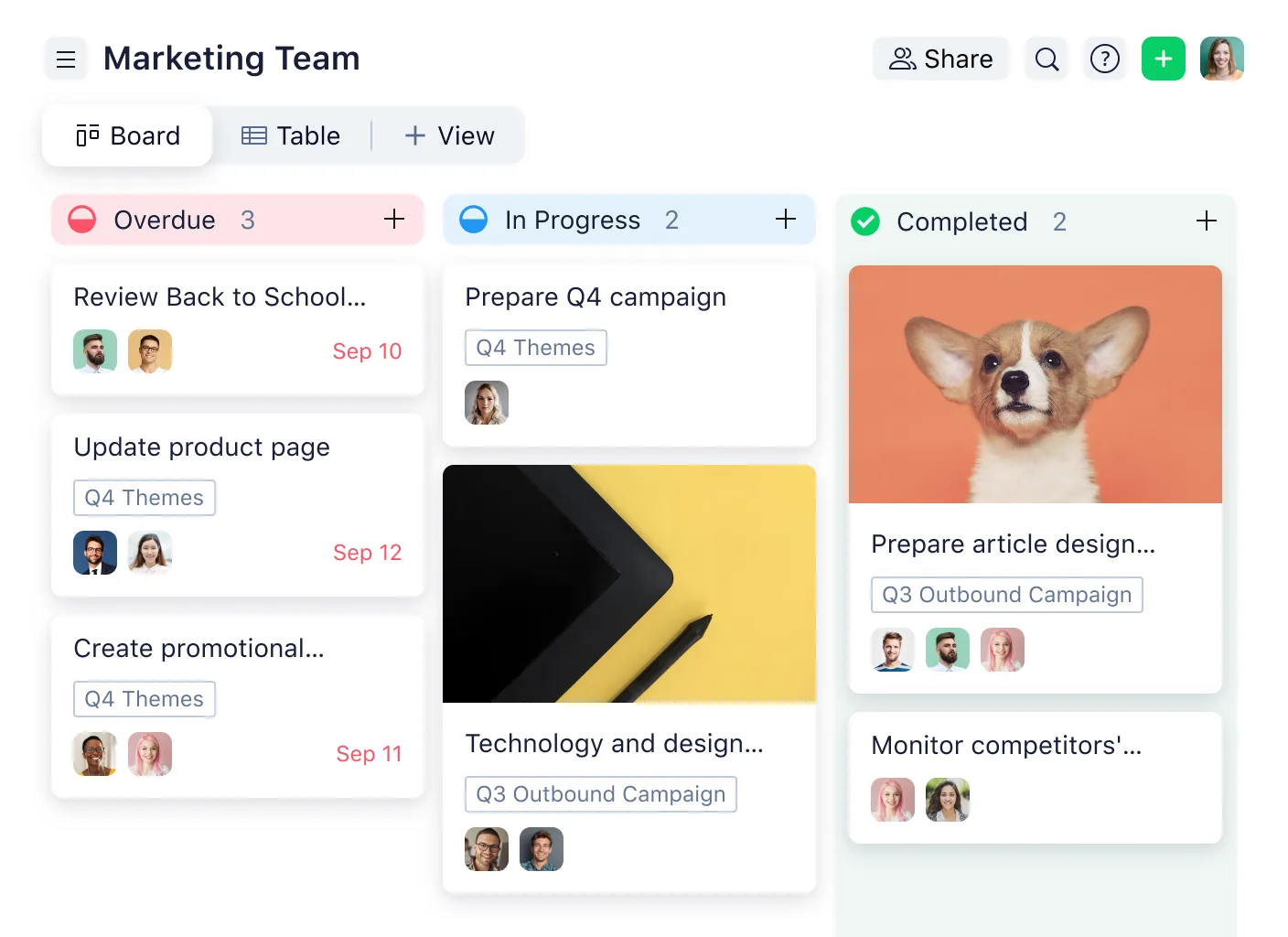 Wrike — Screenshots 3