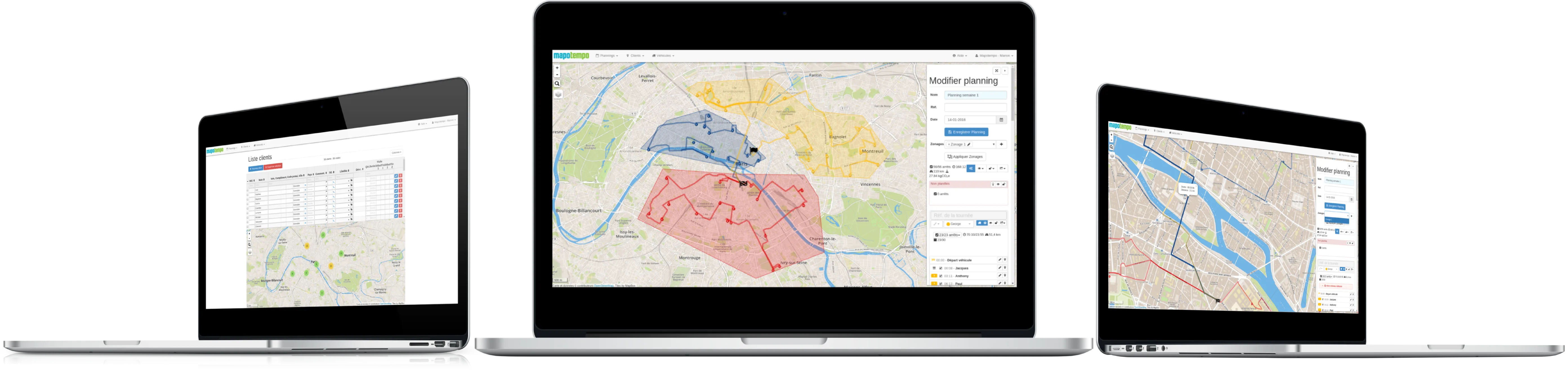 Mapotempo Web — Screenshots 1