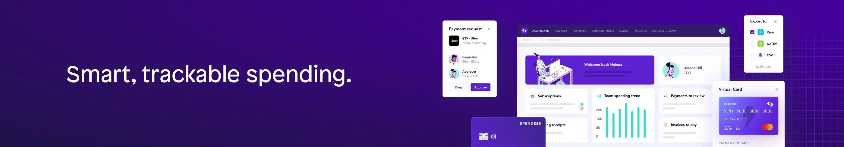 Spendesk — The 7-in-1 spending solution for faster, smarter spending