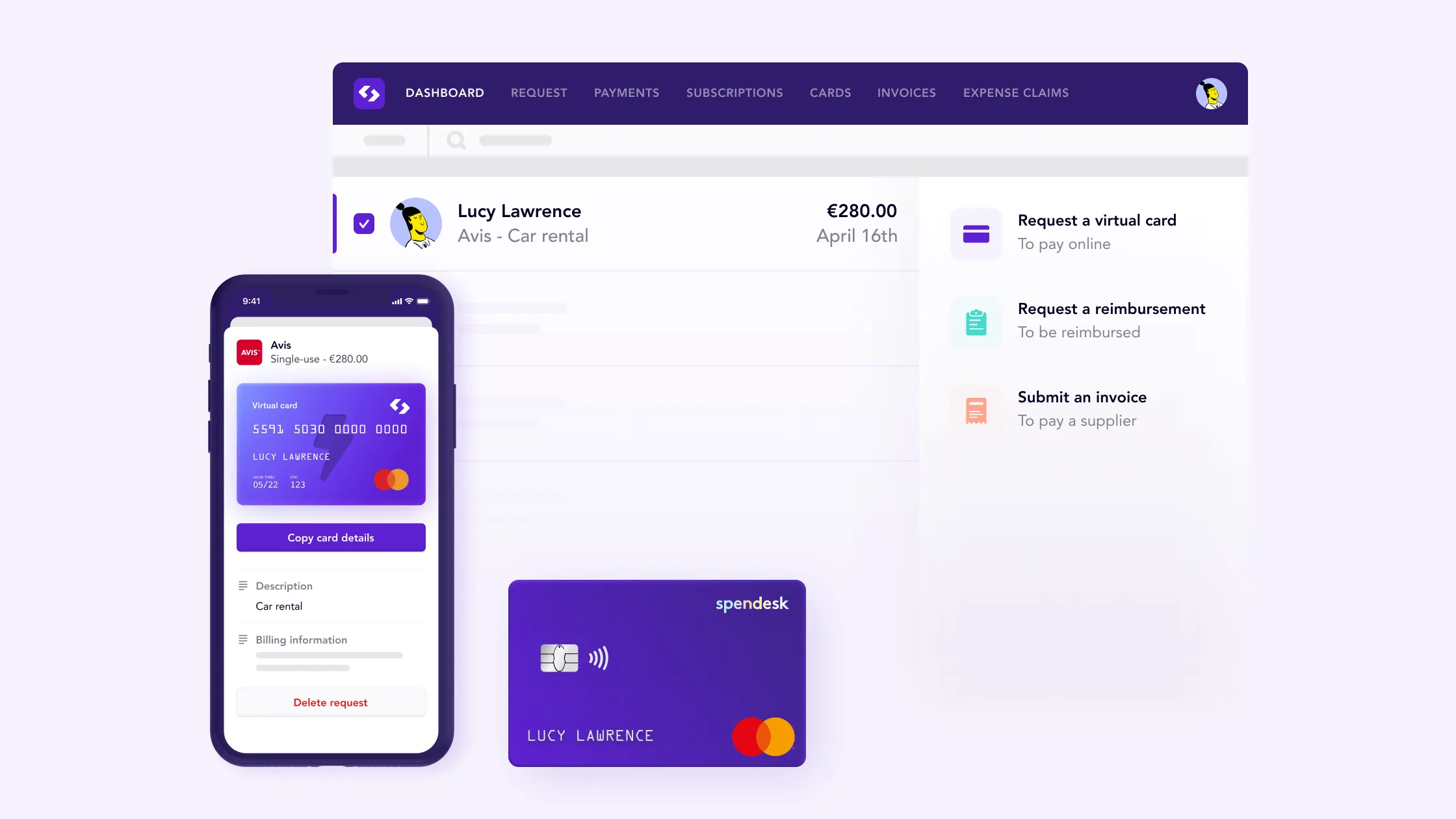 Spendesk — Screenshots 1
