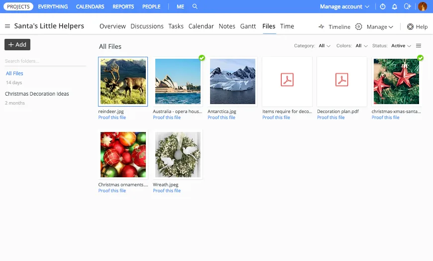 ProofHub — Screenshots 1