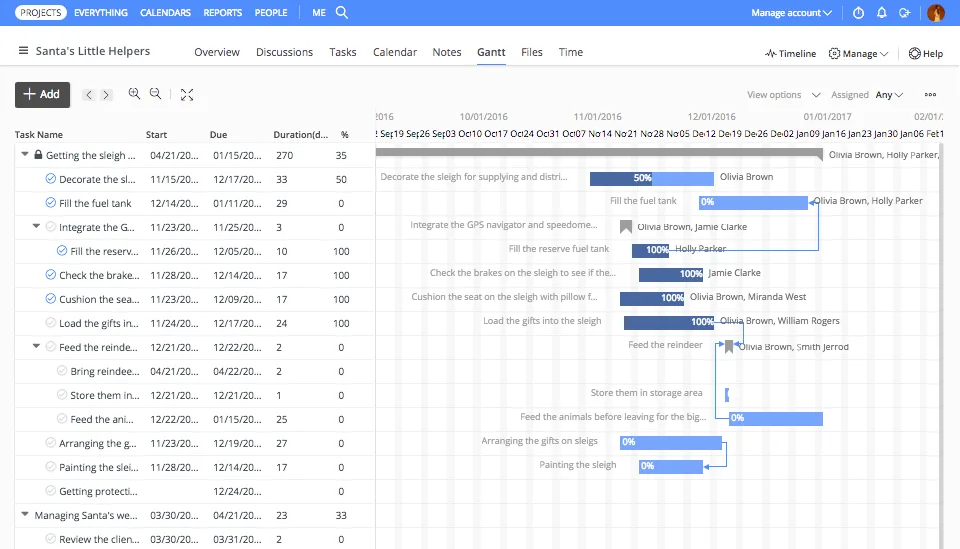 ProofHub — Screenshots 2