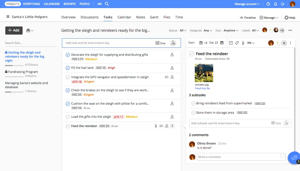 ProofHub — Screenshots 4