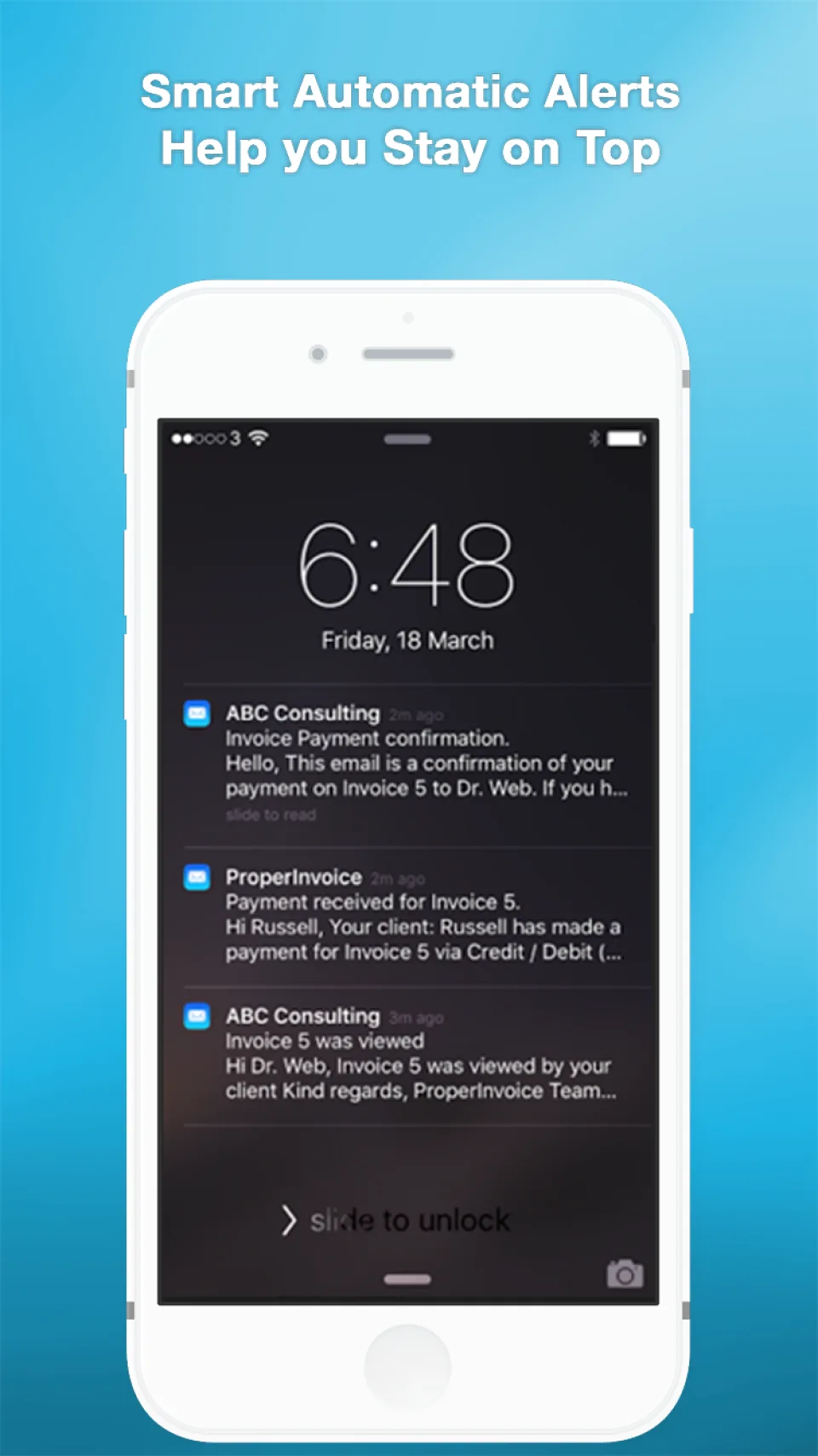 ProperInvoice — Screenshots 3