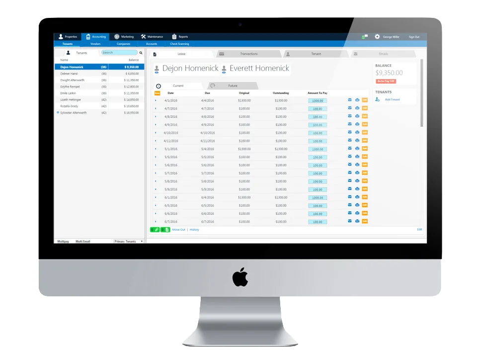 Property Matrix — Screenshots 2