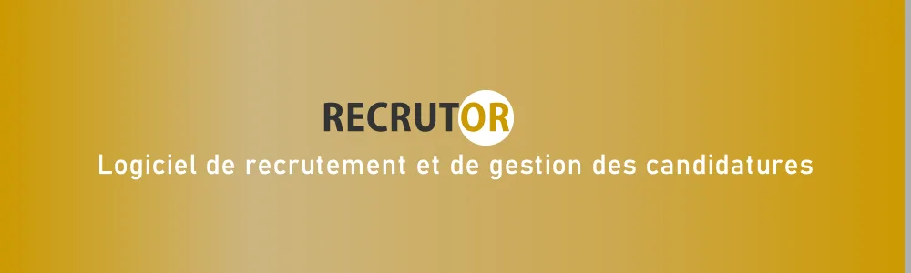 RecrutOr — Gestion des recrutements et candidatures pour les TPE et PME