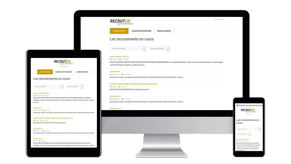 RecrutOr — Captures d'écran 2