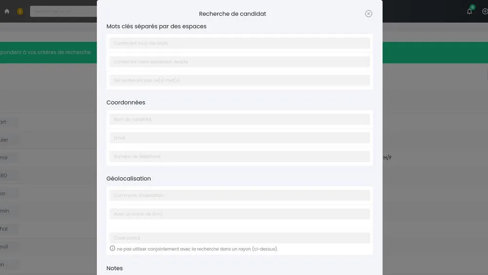 RecrutOr — Captures d'écran 5