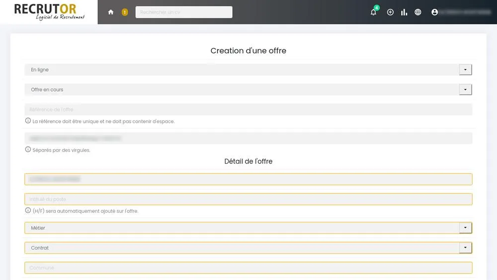 RecrutOr — Captures d'écran 6