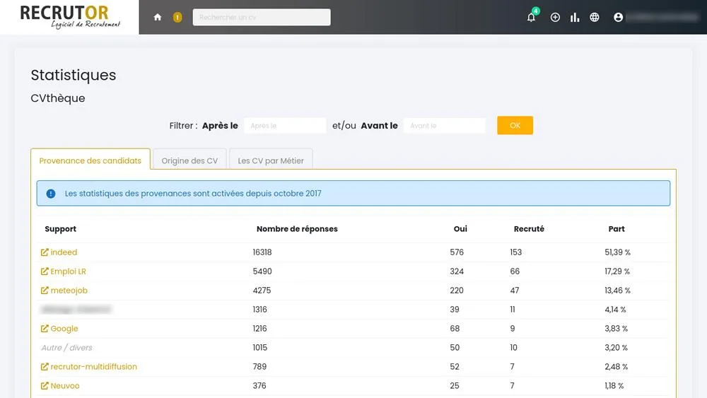 RecrutOr — Captures d'écran 7