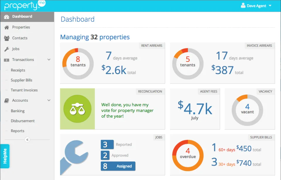 PropertyMe — Screenshots 1