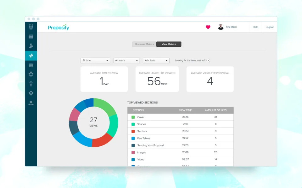 Proposify — Screenshots 2