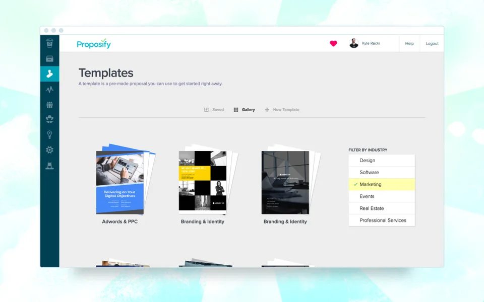 Proposify — Screenshots 3