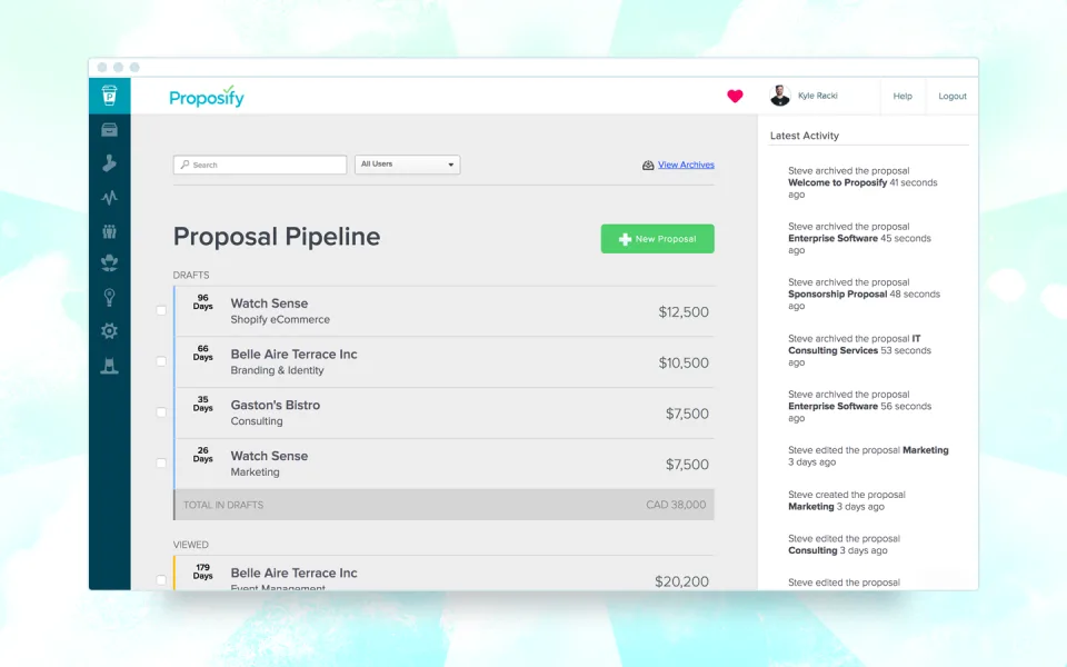 Proposify — Screenshots 5