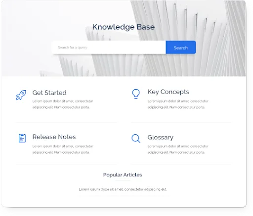 ProProfs Knowledge Base — Screenshots 3
