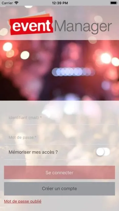 EventManager — Screenshots 2