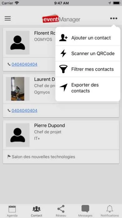 EventManager — Screenshots 4