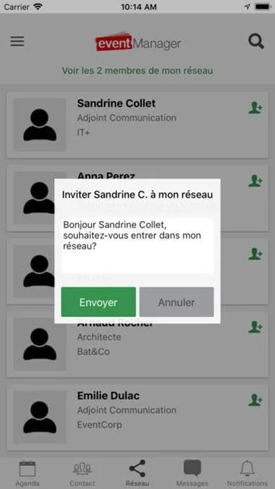 EventManager — Screenshots 5