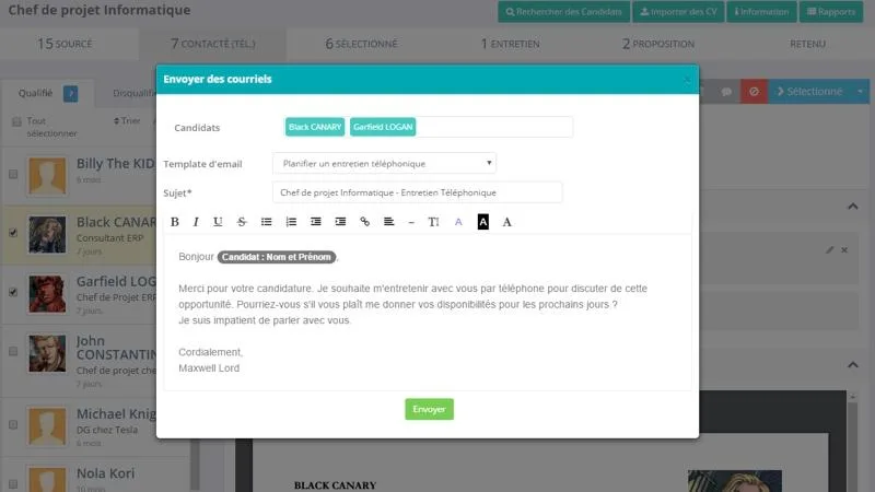 Nicoka CABS — Screenshots 4