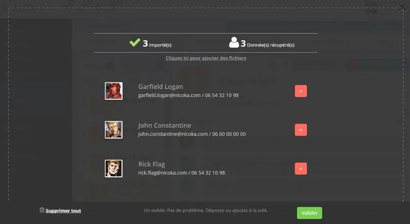 Nicoka CABS — Screenshots 6