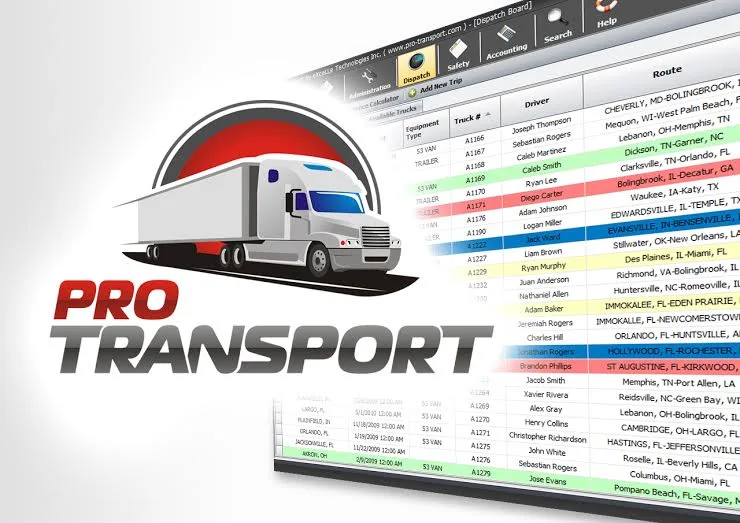 ProTransport — Screenshots 2