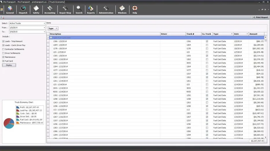 ProTransport — Screenshots 5